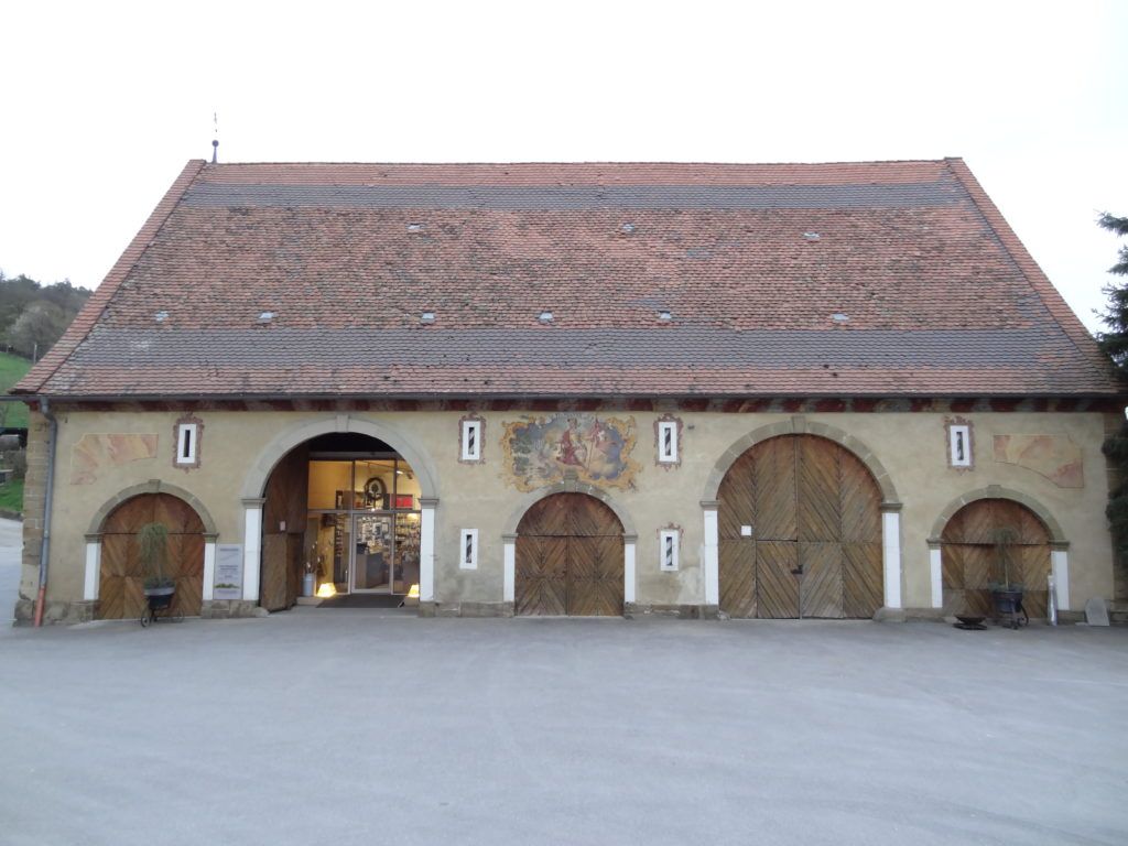 Mühlenladen mit Fleischverkauf