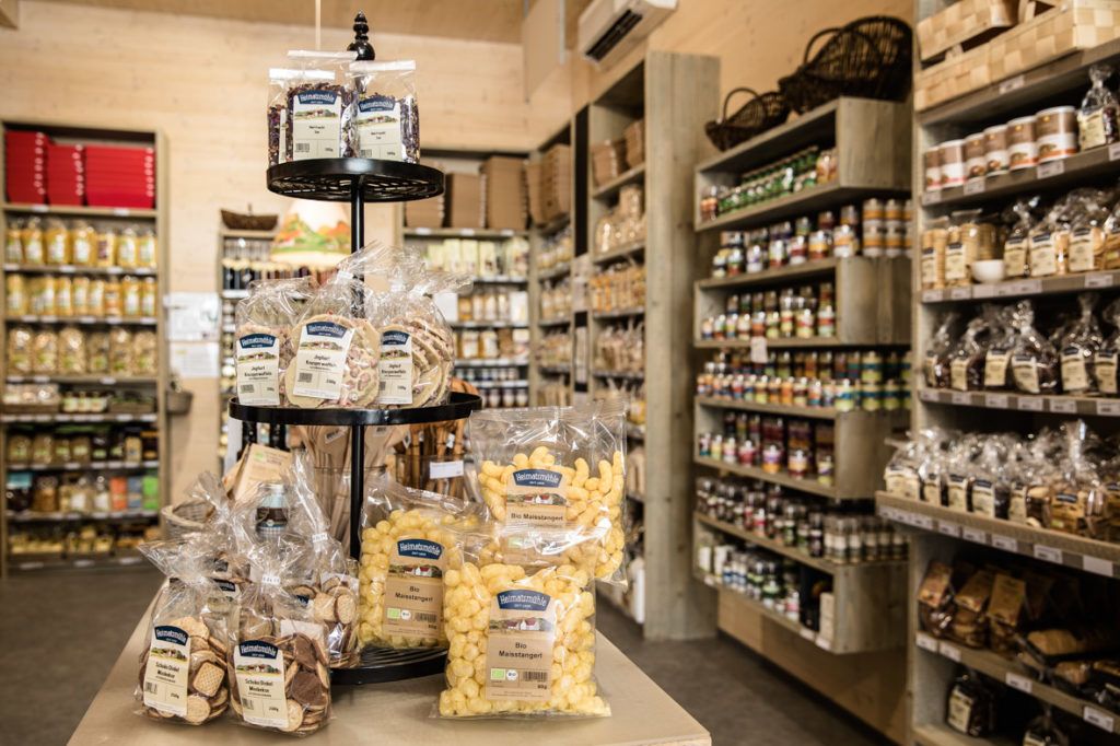 Mühlenladen in der Heimatsmühle