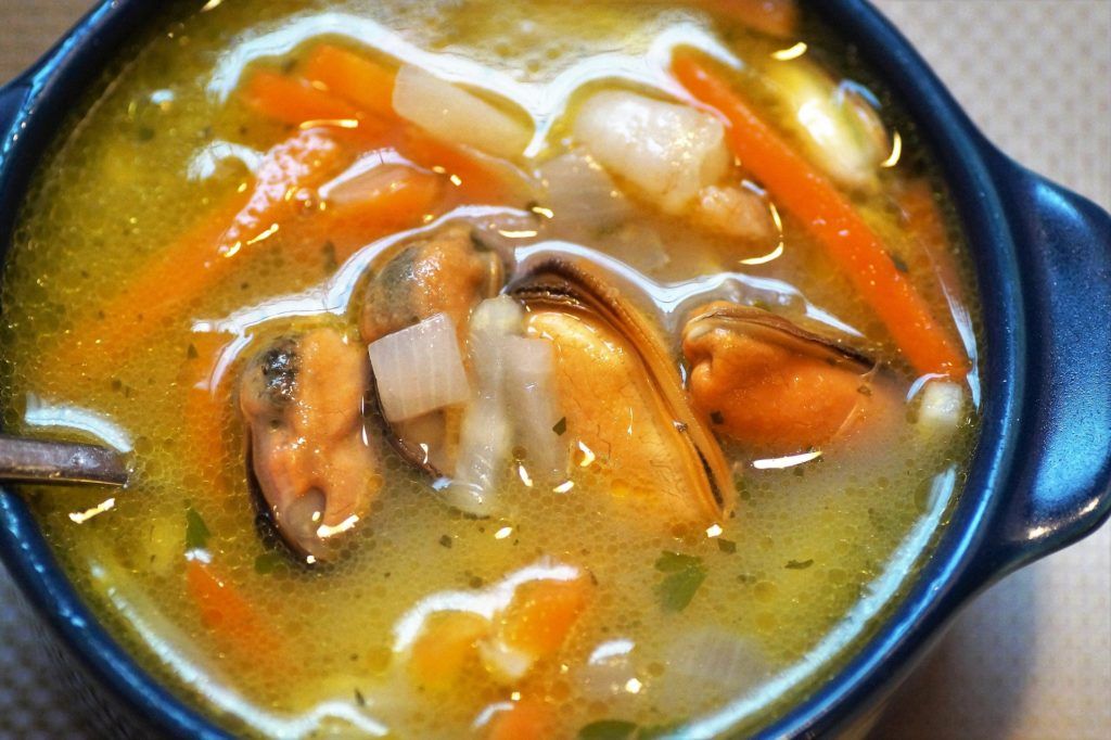 Fischsuppe